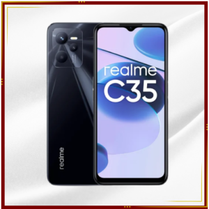 Realme C35	4GB/128GB	Black