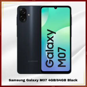 Samsung Galaxy M07 4GB/64GB Black