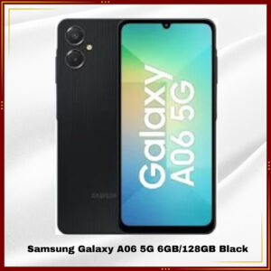 Samsung Galaxy A06 5G 6GB/128GB Black